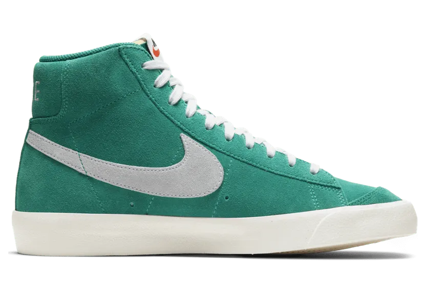Nike Blazer Mid ’77 Suede Neptune Green / Pure Platinum / Sail (CI1172-300)