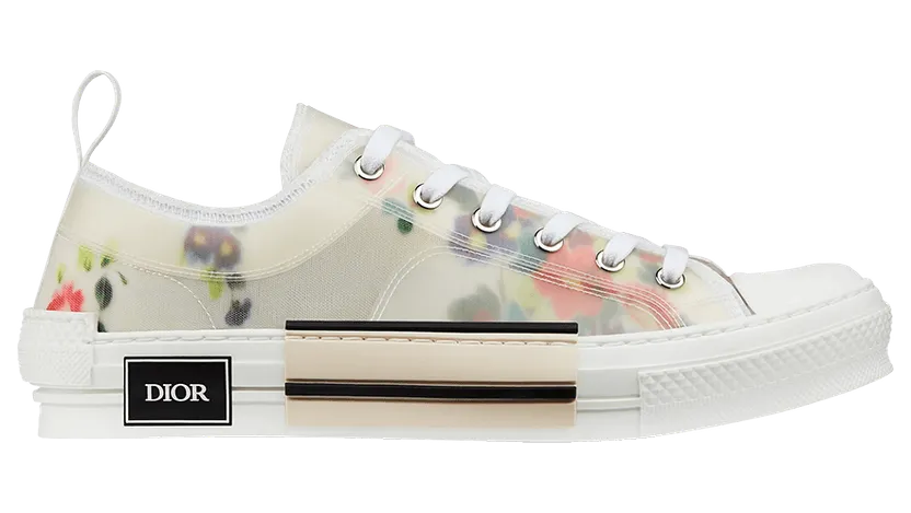 Dior B23 Low Top Flowers Oblique