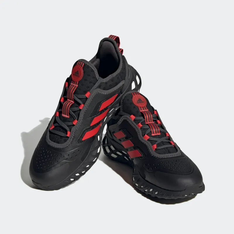 adidas Web Boost Core Black Red Carbon (HQ4155)