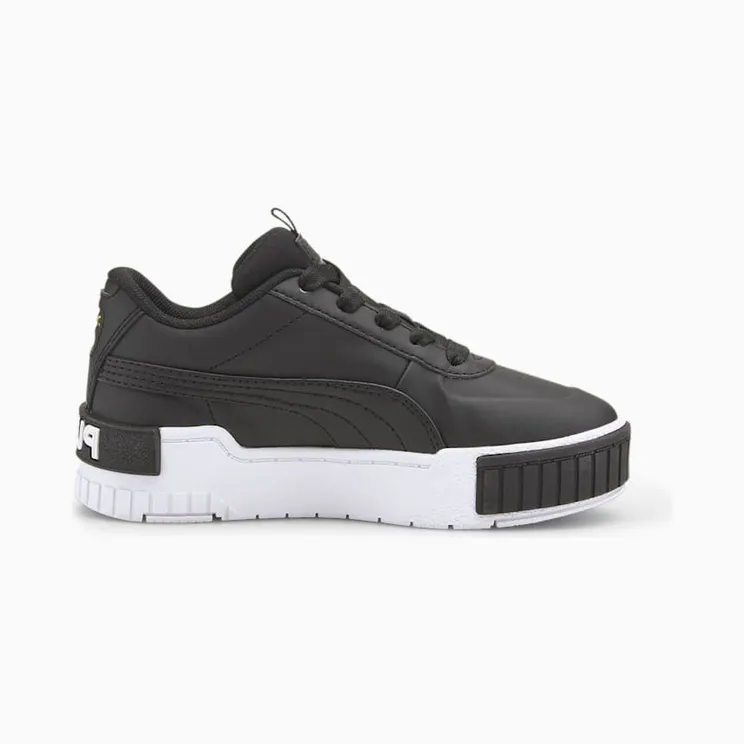 Puma Cali Sports kinderen Wit/Zwart (374187-02)