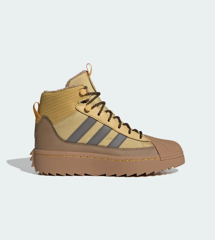 Adidas Superstar Winter Trek Kids Oat / Charcoal / Core Black (ID1021)