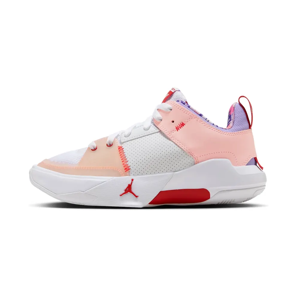 Jordan One Take 5 White Arctic Punch Purple Pulse University Red (FQ3102-100)