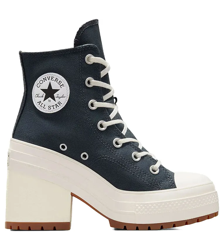 Converse Chuck 70 De Luxe Heel Wmns “Black” (A09386C)