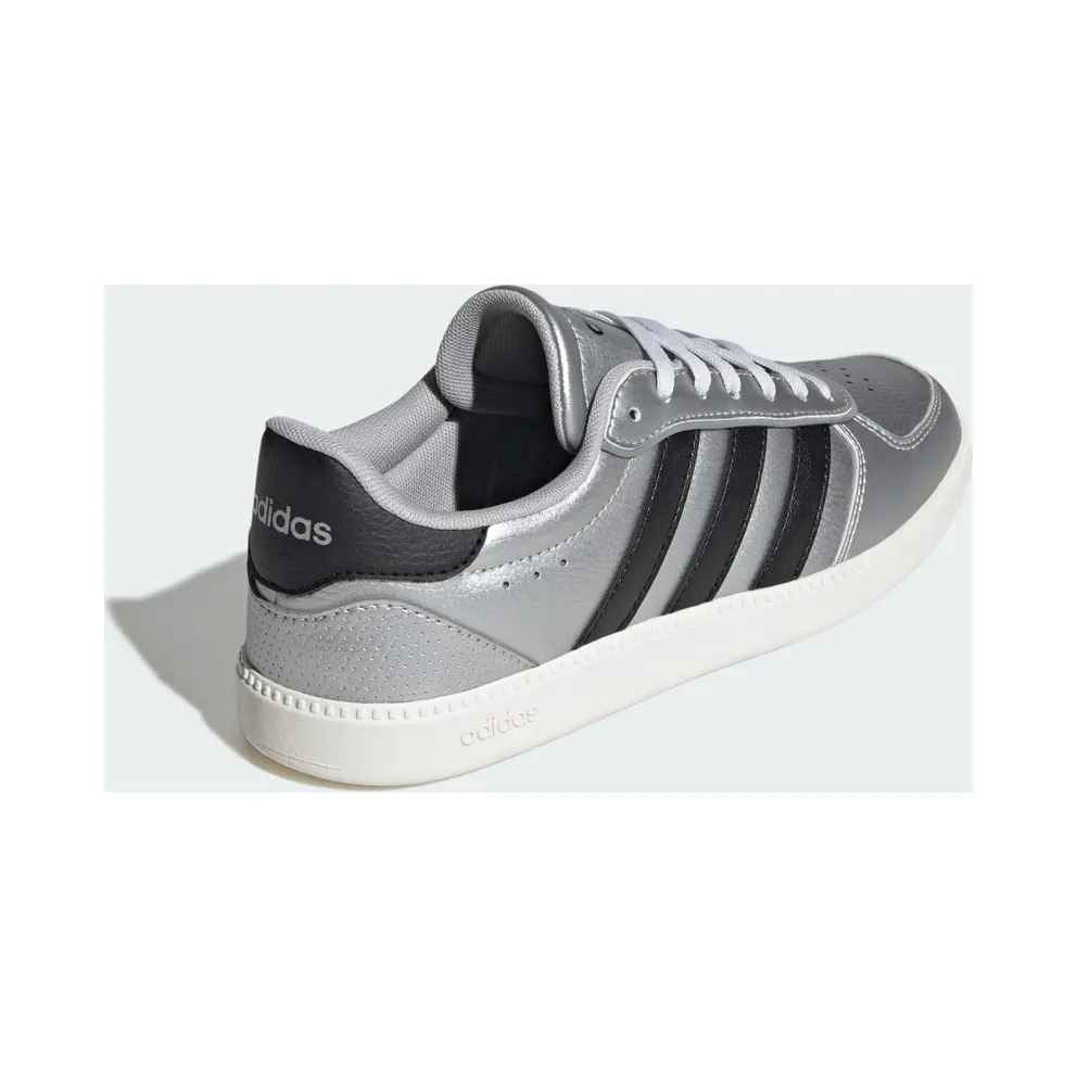 Adidas Breaknet Sleek Matte Silver / Core Black / Off White (JQ8263)
