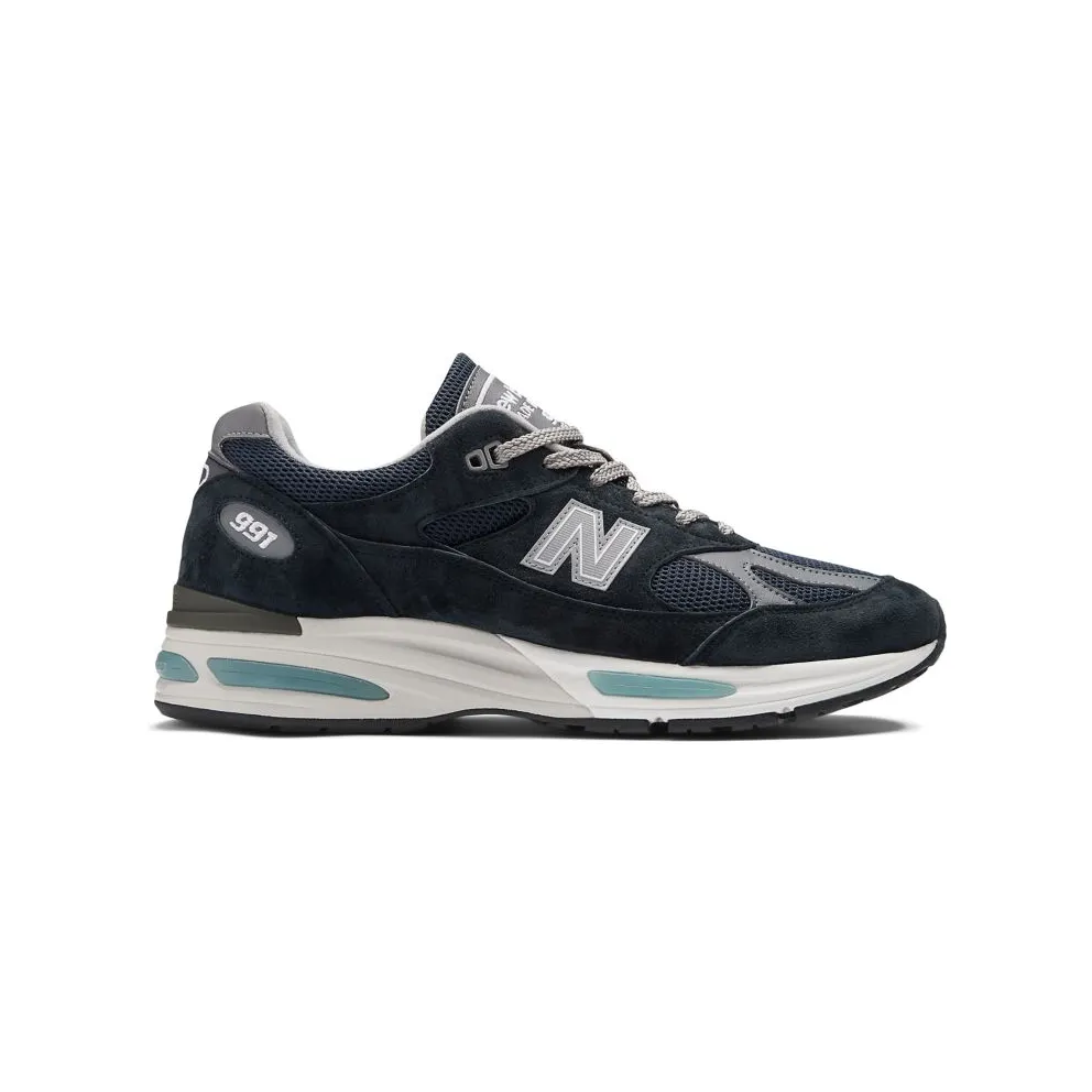 New Balance 991v2 “Dark Navy” (U991NV2)