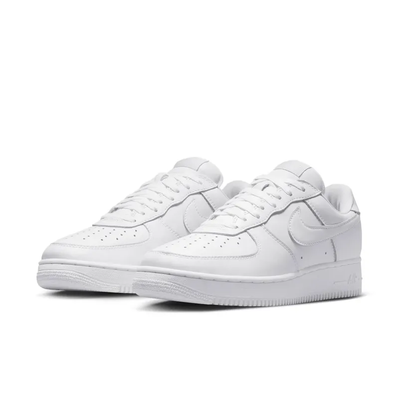 Nike Air Force 1 Low ’01 “All White” (IV4501-100)