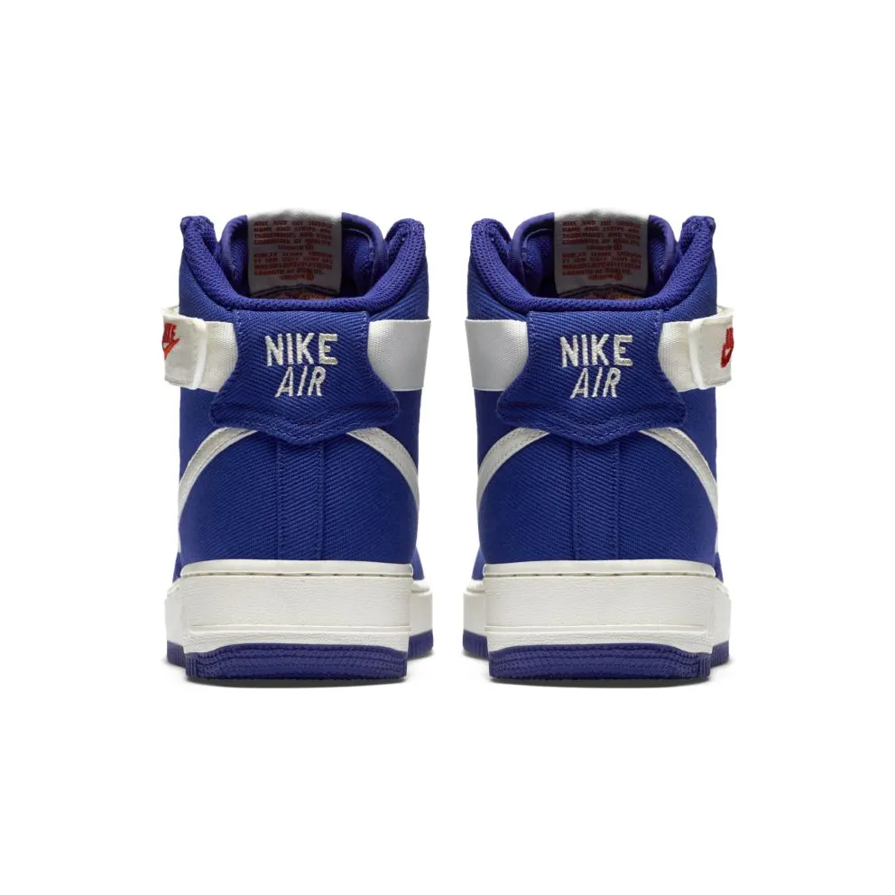 Nike Air Force 1 High Dark Concord Dark Concord/Sail-Team Orange (832747-400)