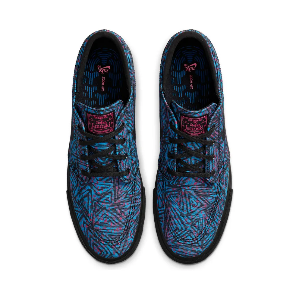 Nike SB Zoom Stefan Janoski Canvas Watermelon Black Watermelon/Watermelon-Black (AQ7878-600)