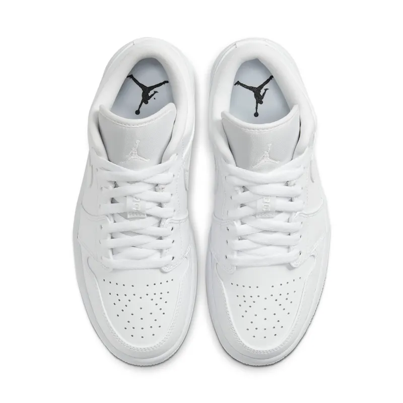 Nike Jordan 1 Low White (W) White/White/White (AO9944-111)