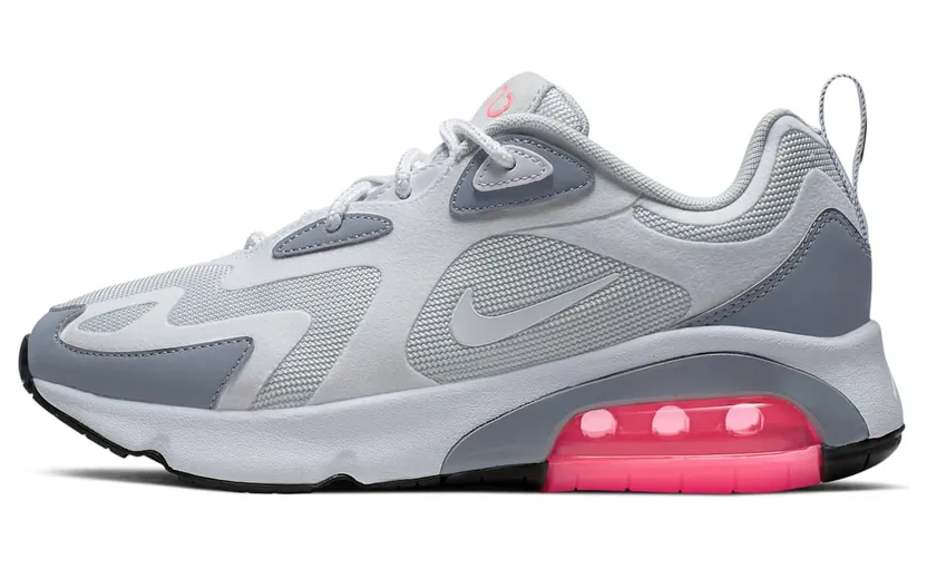 Nike Air Max 200 ‘Platinum Sunset Pulse’ Pure Platinum/Cool Grey/Sunset Pulse/White (AT6175-004)