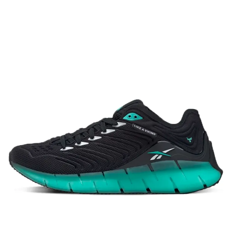 Reebok Zig Kinetica Assassin’s Creed Valhalla Black/Silver Metallic-White (Other Brands Reebok)