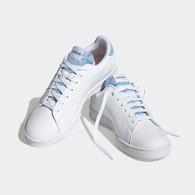 Adidas Advantage Cloud White / Cloud White / Grey Three (H03868)
