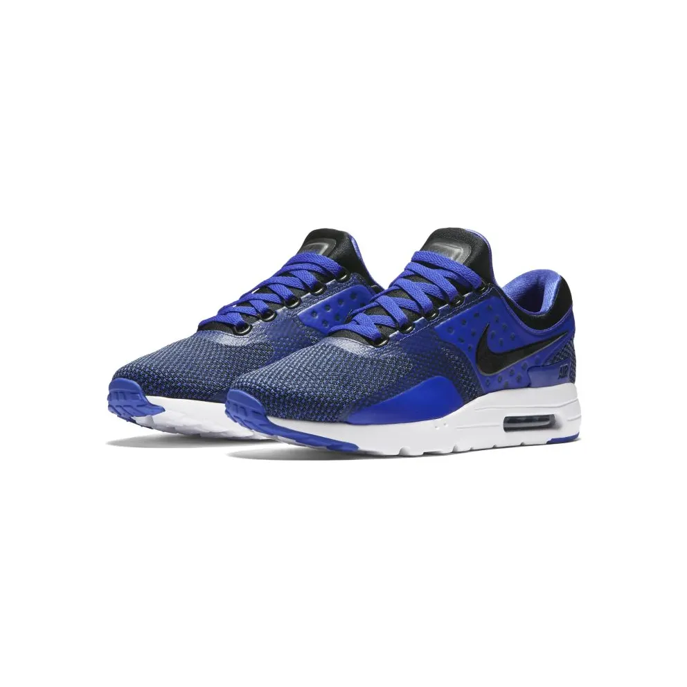 Nike Air Max Zero Essential Black/Black/Paramount Blue Black/Black/Paramount Blue (876070-001)