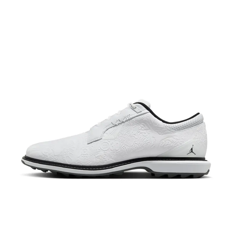 Jordan ADG 5 White Black Pure Platinum Iron Grey (FQ6642-102)