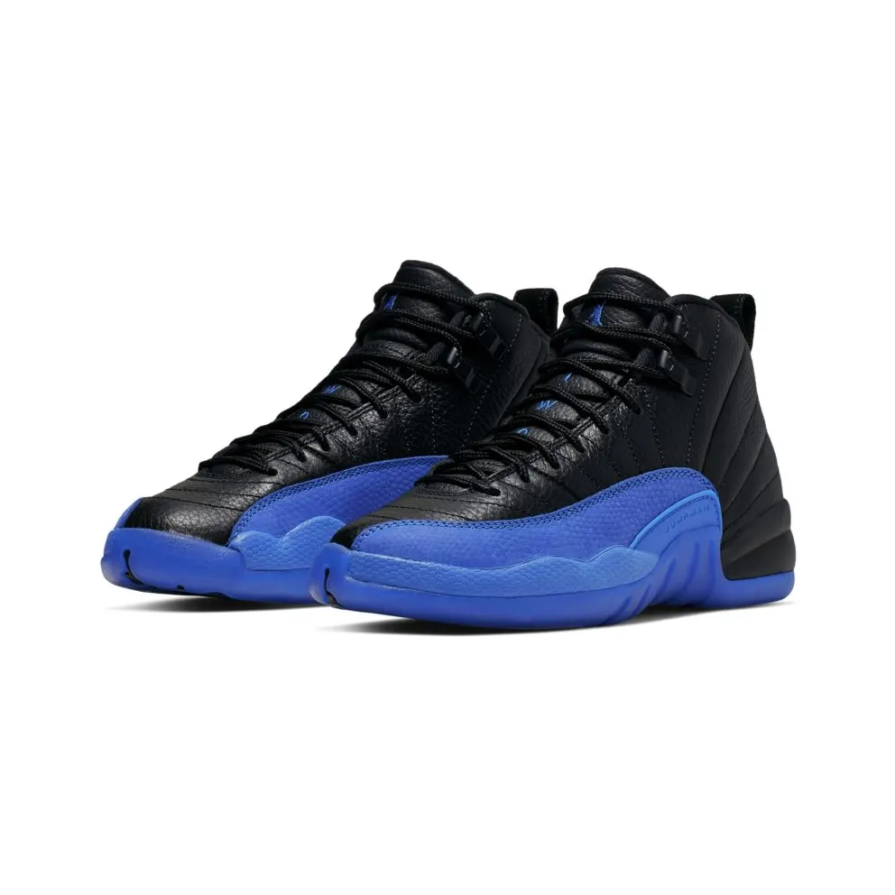 Jordan 12 Retro Black Game Royal (GS)