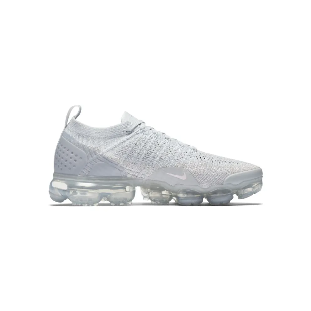 Nike Air VaporMax 2 Pure Platinum Arctic Pink (W) Pure Platinum/Arctic Pink-White-Pure Platinum (942843-011)