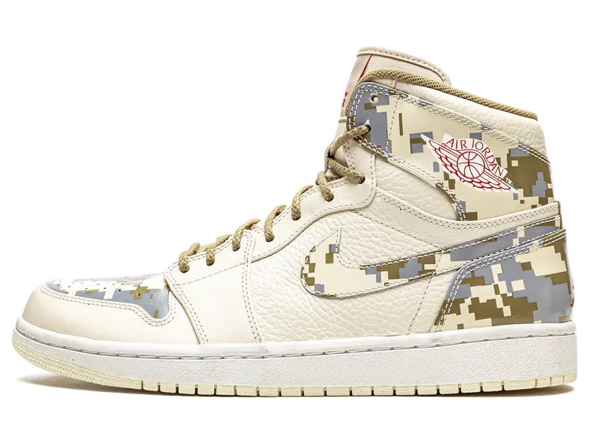 Air Jordan 1 Retro “Digi-Camo” (293021-XC-C)