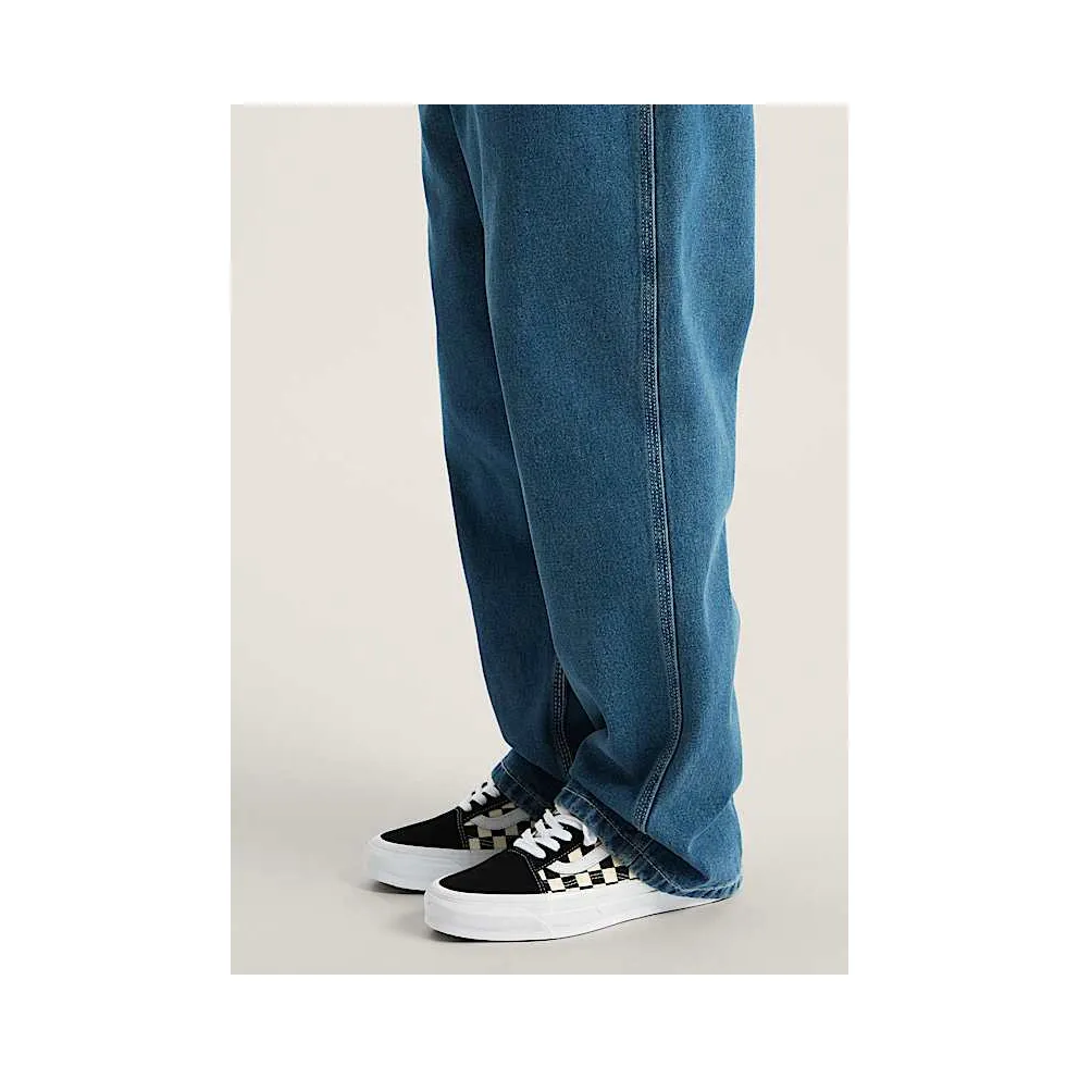 Vans Old Skool 36 LX Checkerboard White Black (VN000CQD2BO)