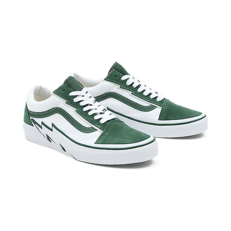 Vans Old Skool Bolt Green White (VN0009Q5BGN)