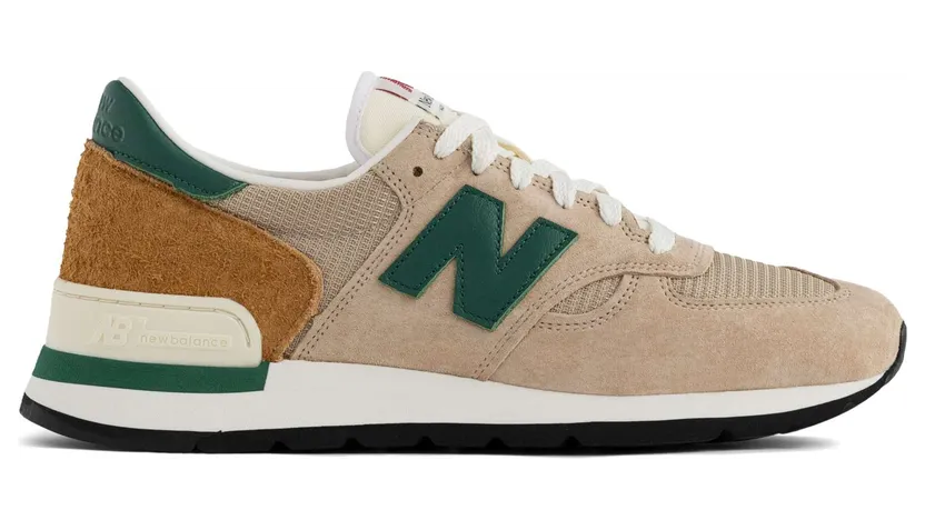 New Balance MADE Braun/Grün (M990TG1)