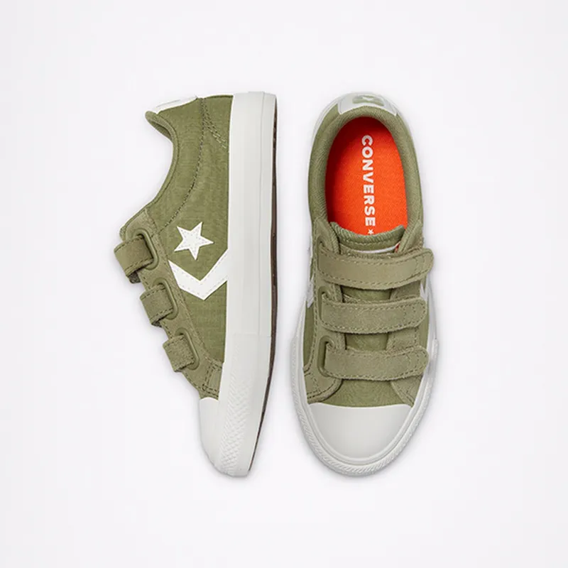 Converse Older Kids’ Ripstop Easy-On Star Player Low Top (667545C)