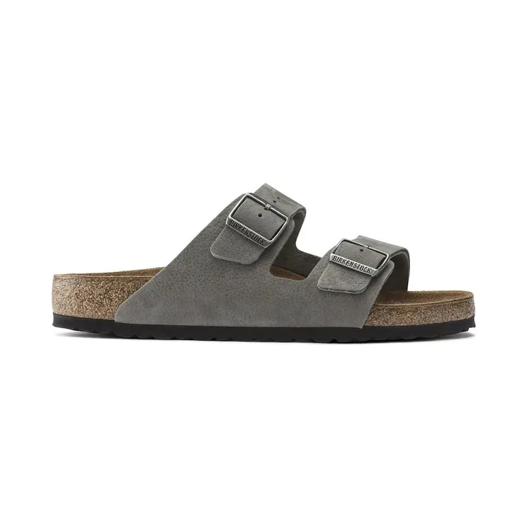Birkenstock Arizona NU Desert Buck Whale Gray (1020752)