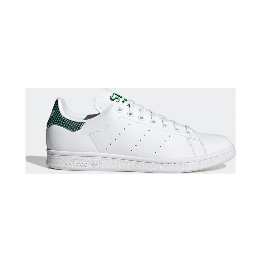 adidas Stan Smith Schuh Cloud White / Cloud White / Solar Green (H04334)
