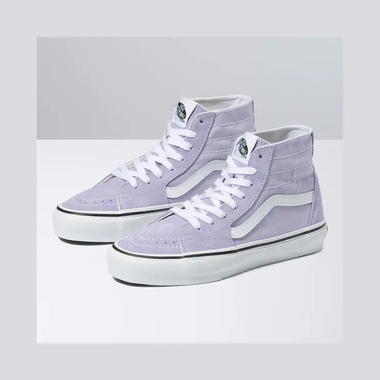 Vans Sk8-Hi Tapered “Color Theory – Purple Heather” (VN0A7Q62ZS0)