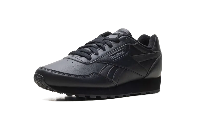 Reebok Rewind Run Shoes Black / Black / True Grey 7 (FY9721)