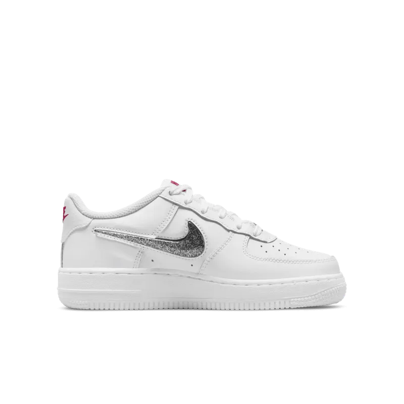 Nike Air Force 1 Low LV8 White Metallic Silver (DC9651-100)