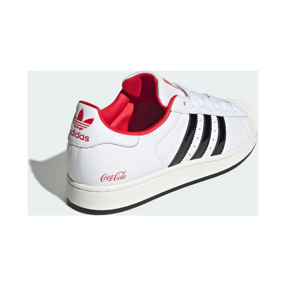 Coca-Cola x adidas Superstar – “WHITE / BLACK” (KH6888)
