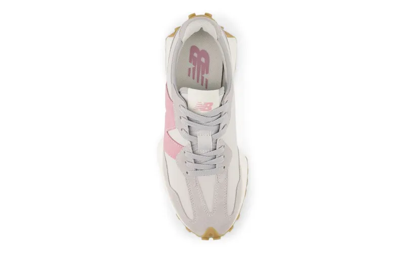 New Balance 327 Womens “Grey/Pink” (WS327KAZ)