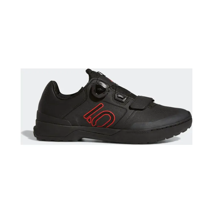 adidas Five Ten Kestrel Pro Boa Mountainbiking-Schuh Core Black / Red / Grey Six (BC0635)