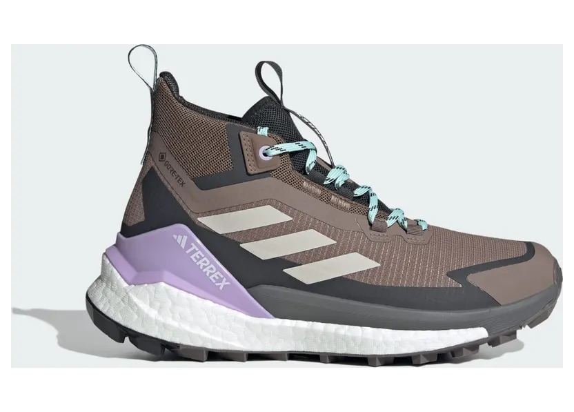 Adidas Terrex Free Hiker 2.0 GORE-TEX Hiking Trace Brown / Beige / Carbon (JQ9901)