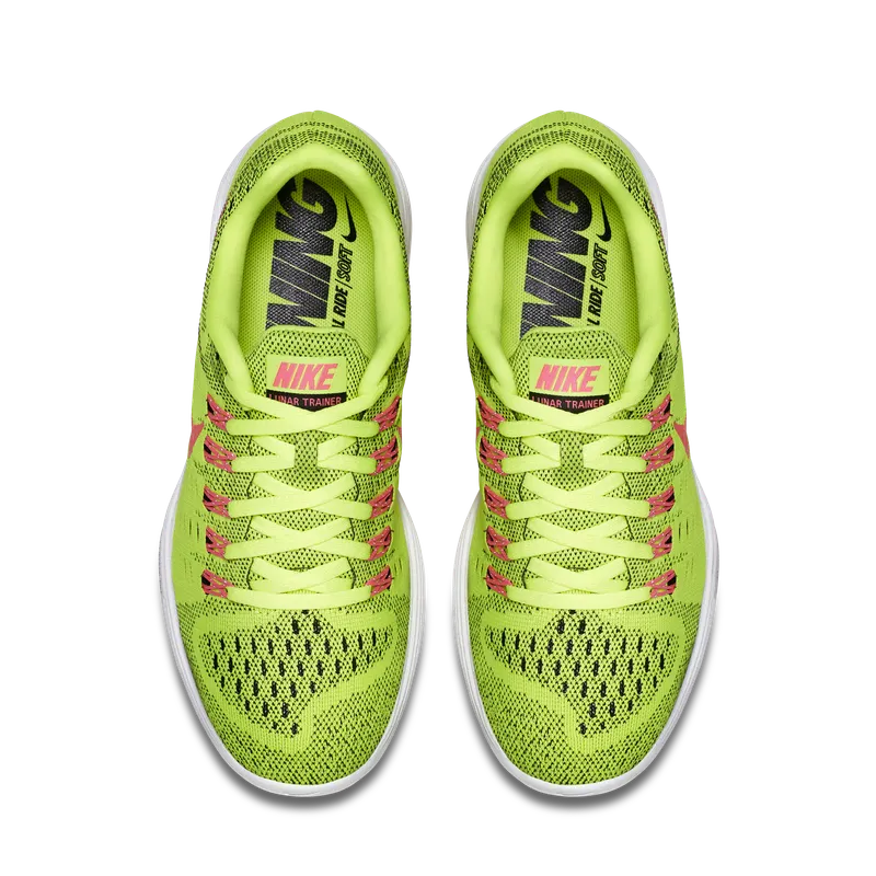 Nike LunarTempo Yellow “Volt / Black / White / Pink Pow” (705462-700)