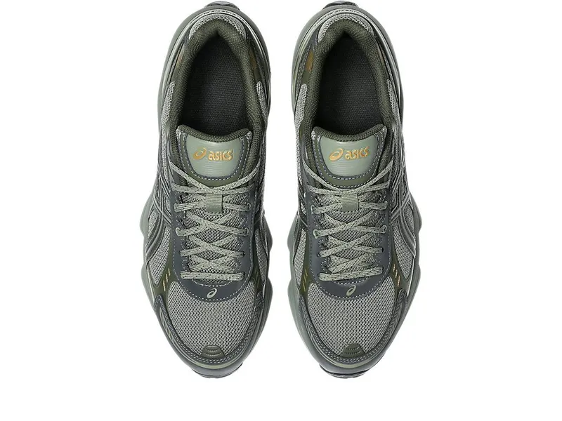 ASICS GEL-KINETIC FLUENT “Lichen Green / Obsidian Grey” (1203A591-301)