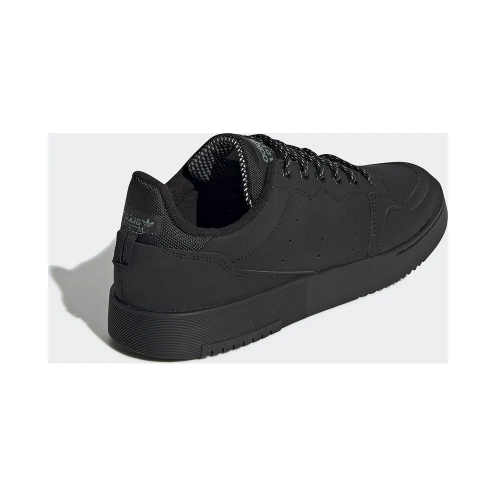 adidas Supercourt Core Black Core Black/Core Black/Trace Green (FV4658)