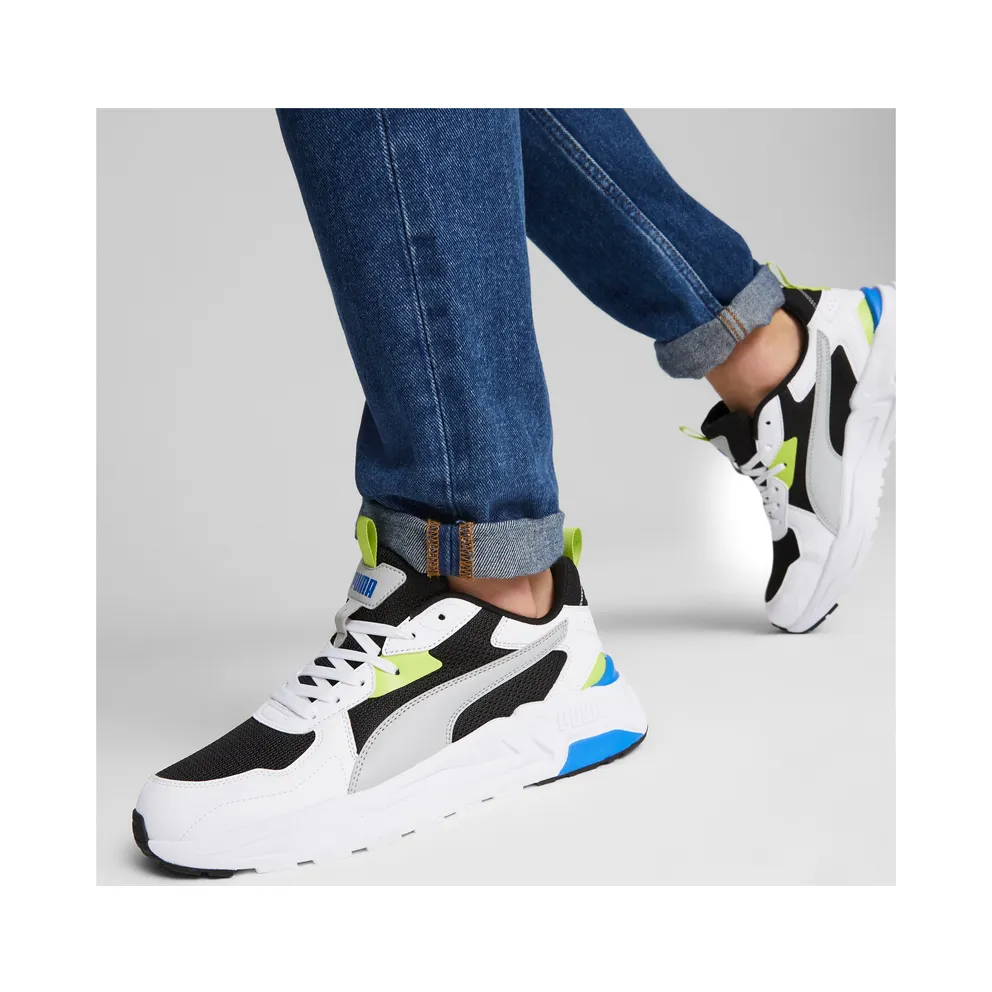 Puma Trinity Lite White/Black/Grey (389292-13)