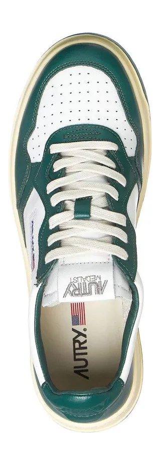 Autry Medalist Low Leather / Leather Mountain (AULMWB11) (4)