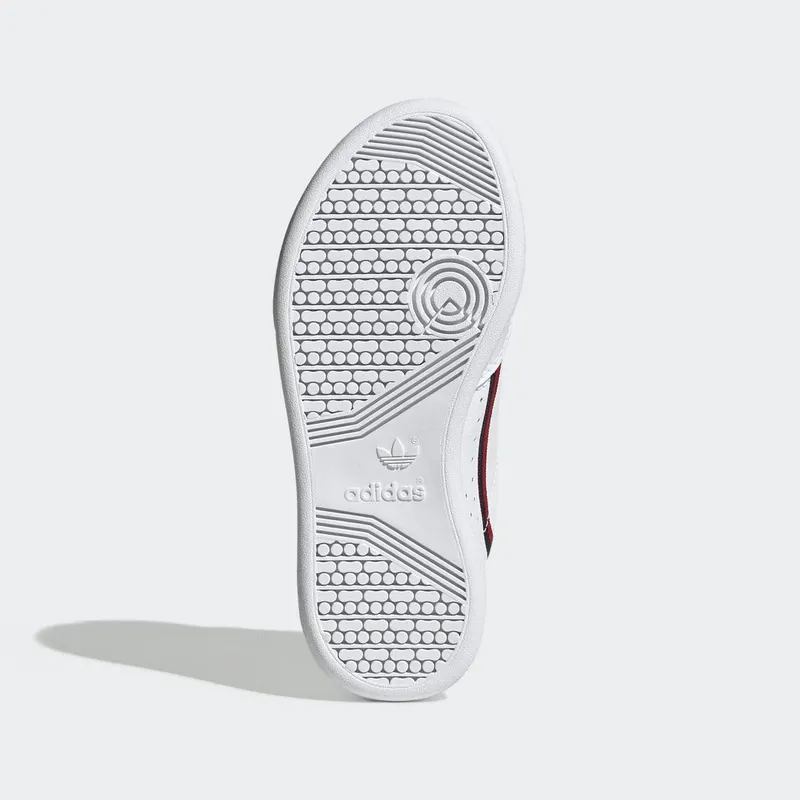 Adidas Continental 80 Cloud White / Cloud White / Scarlet (EH3222)