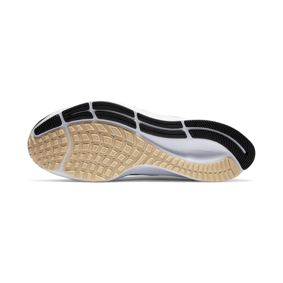 Nike Air Zoom Pegasus 37 New Orleans Saints White/Pure Platinum-Black-Team Gold (CZ5461-100)