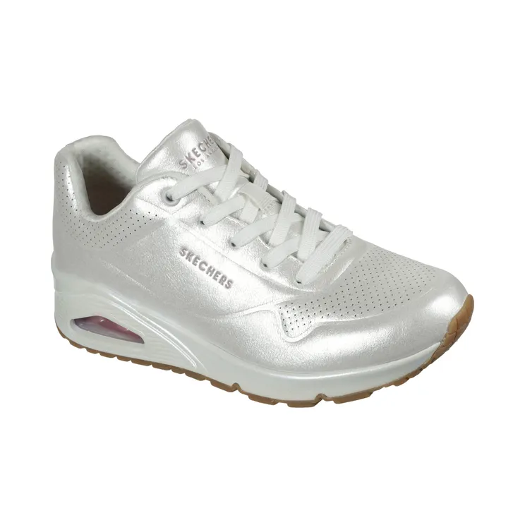 skechers-uno 155174 WHT