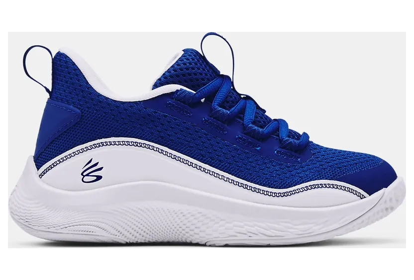 Under Armour Basketbalschoenen Pre-School Curry 8 Blue (3023528-402)