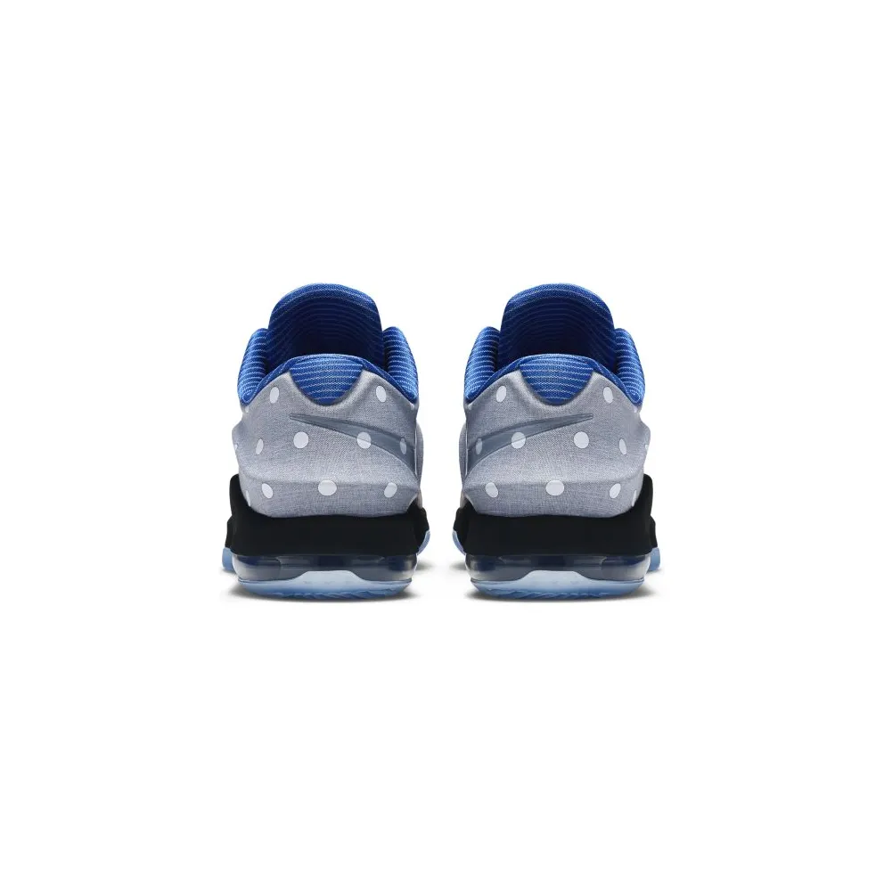 Nike KD 7 EXT Plaid & Polka Dot University Red/Black-White (726439-600)