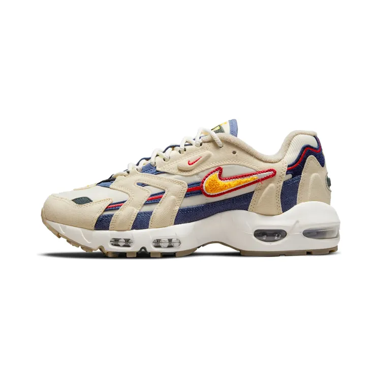 Nike Air Max 96 II QS Beach (2021) “Beach / Blue Void / Coconut Milk / University Gold” (DJ6742-200)