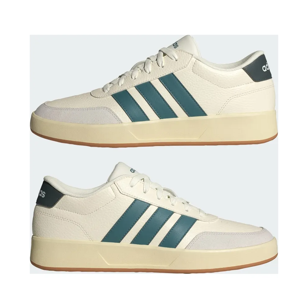 Adidas Breaknet 3.0 Off White / Preloved Teal / Legend Ivy (JR3556)