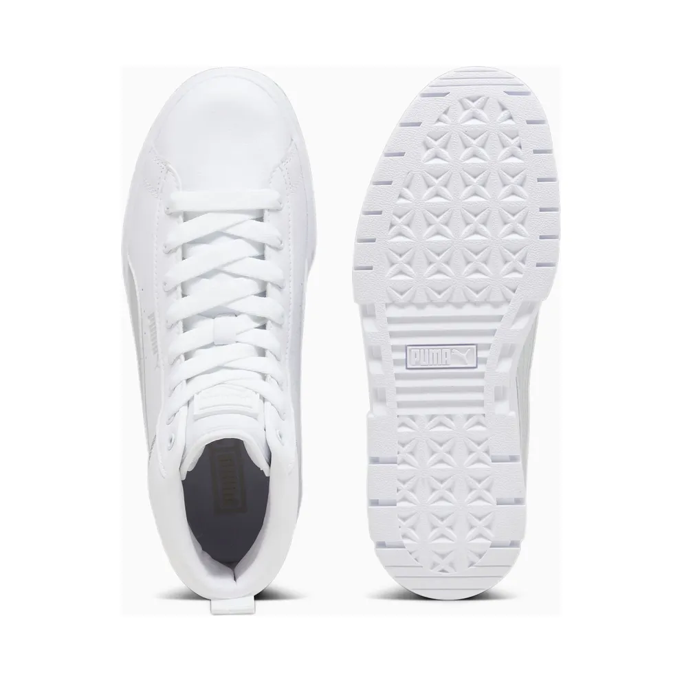 Puma Mayze Mid White/Grey (381170-08)