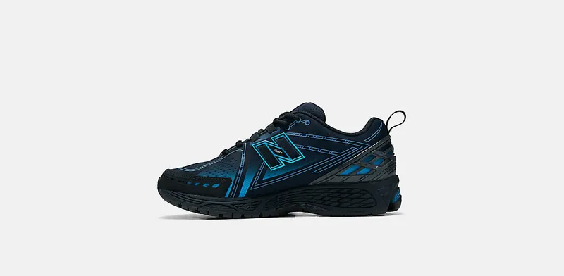 New Balance 1906 “Black & Blue” (U19064Z7)