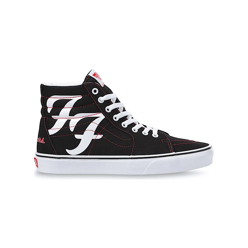 Vans Sk8-Hi Foo Fighters 25th Anniversary (VN0A4U3C2GB)
