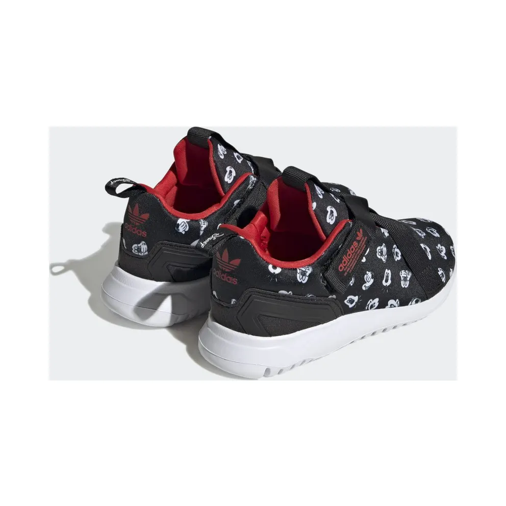 Adidas Originals Flex 2.0 Core Black / Cloud White / Vivid Red (HQ3998)